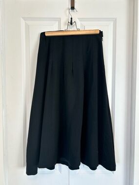 Wool skirt